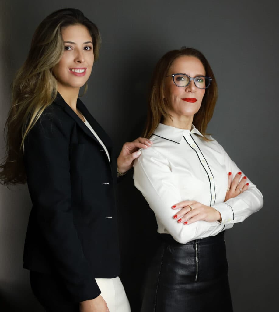 Nádia e Gláucia